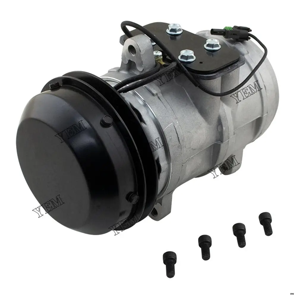 Manufacturer Direct Sales A/C Compressor RE10972 RE12513 RE12514 RE57936 for John Deere Tractor 6E171