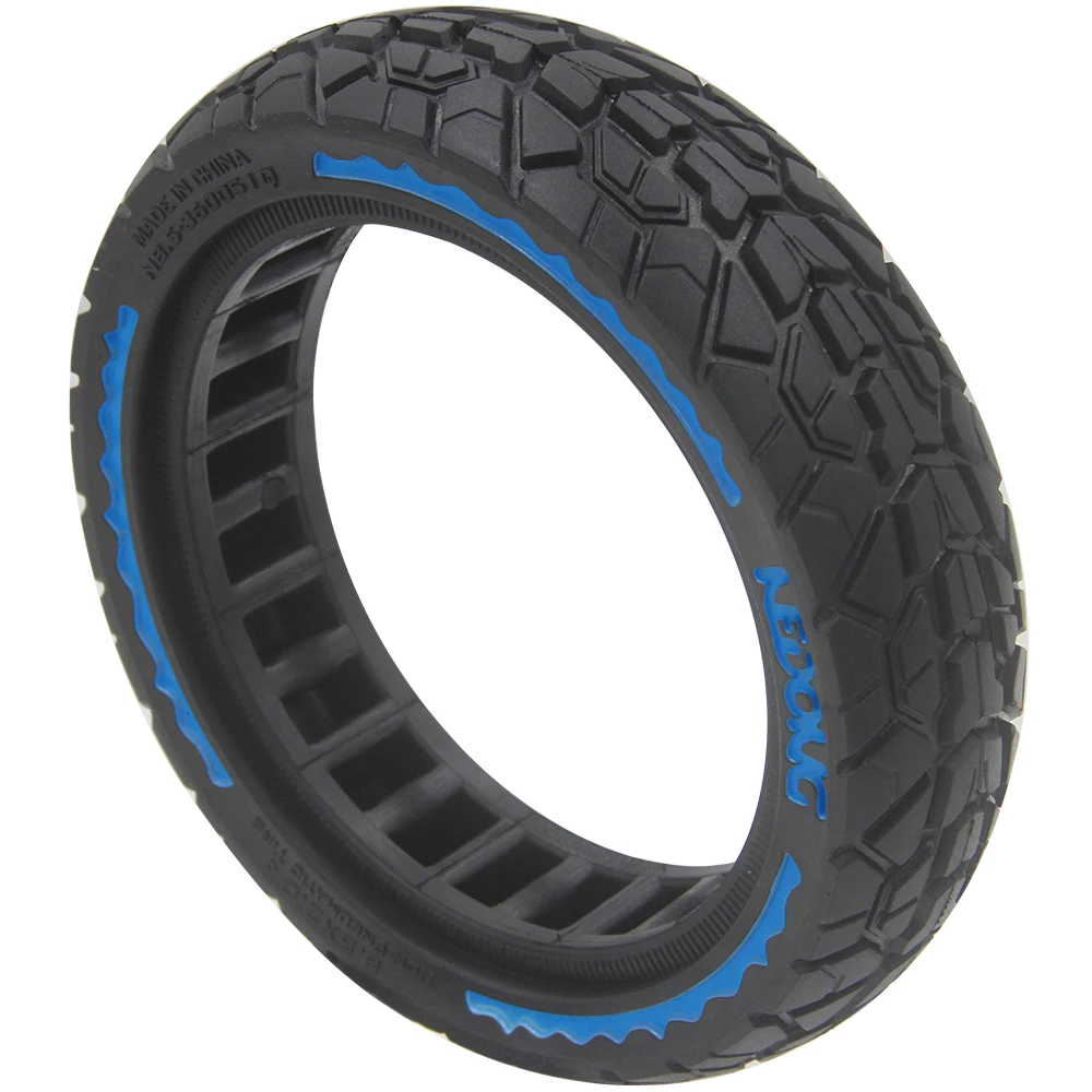 Factory Supply Off-Road Solid Honeycomb Tires 8.5*2.0 Slotted Shock-Absorbing Tires for XIAOMI Series Electric Scooter Kids'