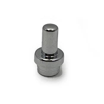 Mini Press Button Cap Anodized 4MM Cylindrical Knob Cap On/Off for Synths DJ Controller DJM Mixer Console