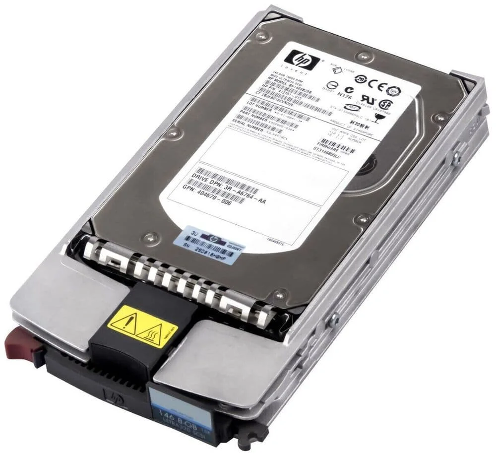 Lot De 2 Disques Durs IBM DFHC 950 SCSI Wide – Vintage Et Fonctionnels