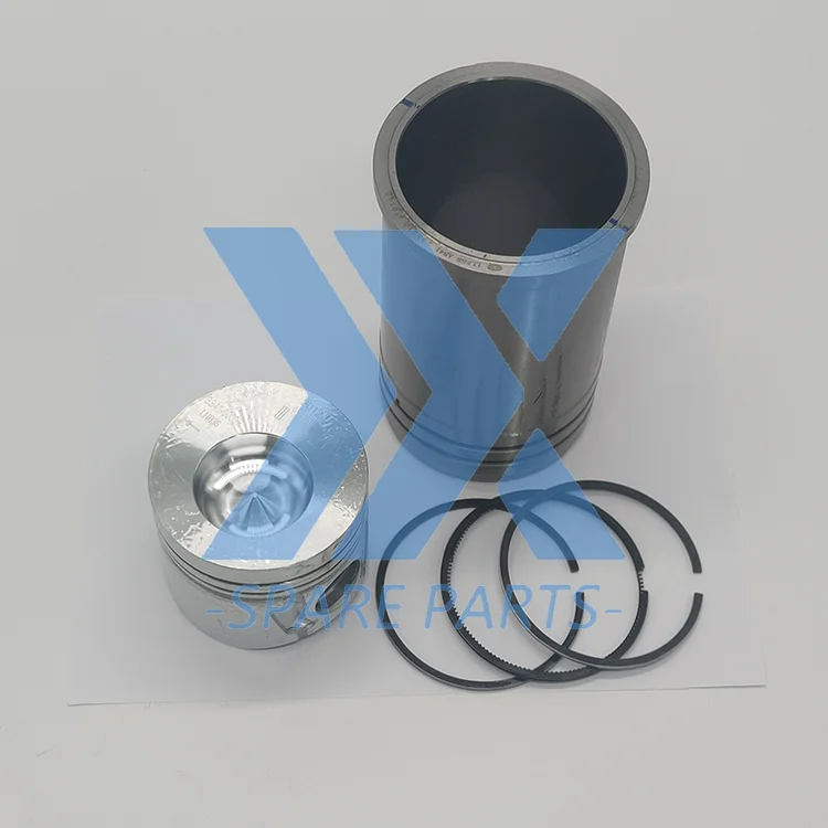 4DW91-38D Engine Overhaul Kit with Gasket Kit Spare Parts for FAWDE