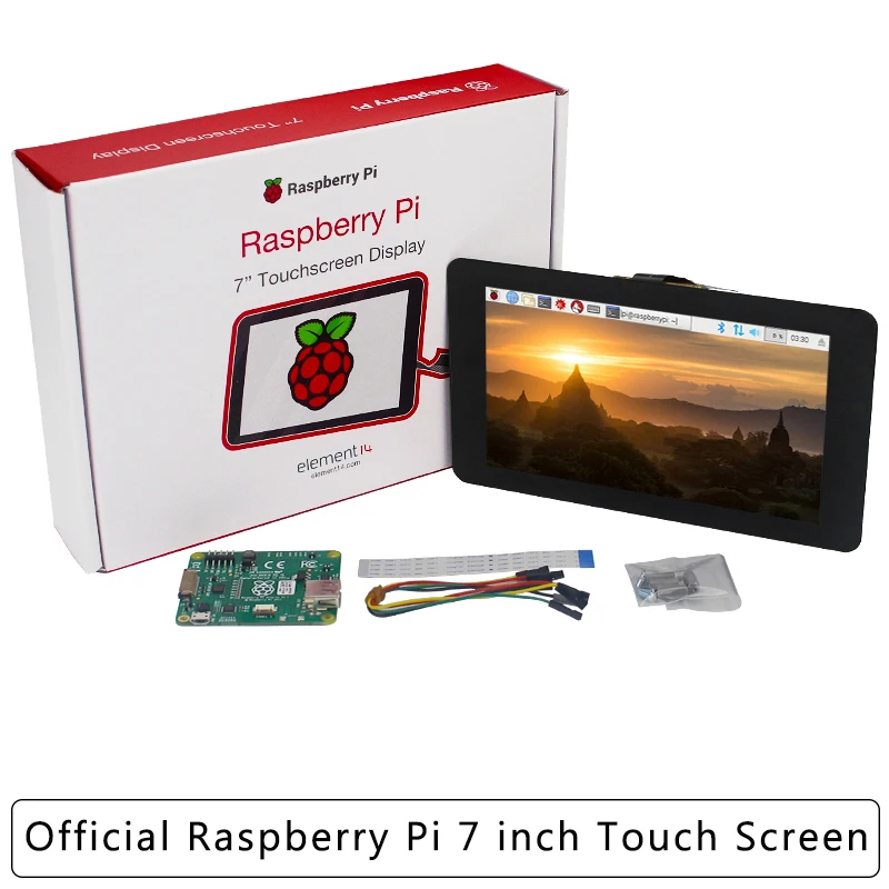 element14 7 pi touchscreen lcd display free sample