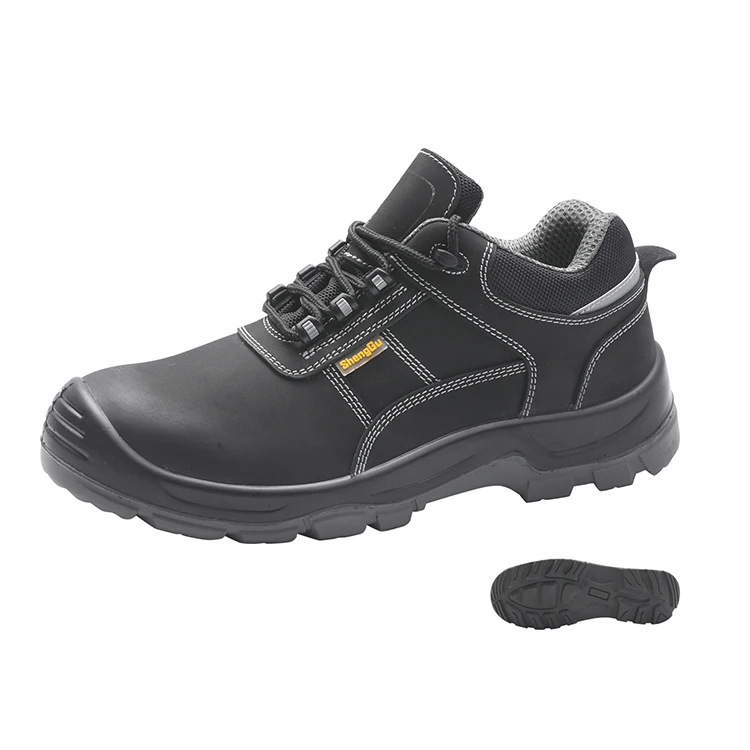 low cut steel cap shoes