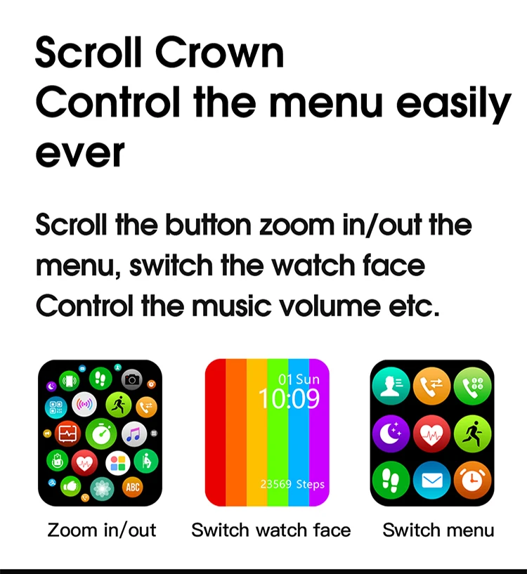 W26+ smart watch9
