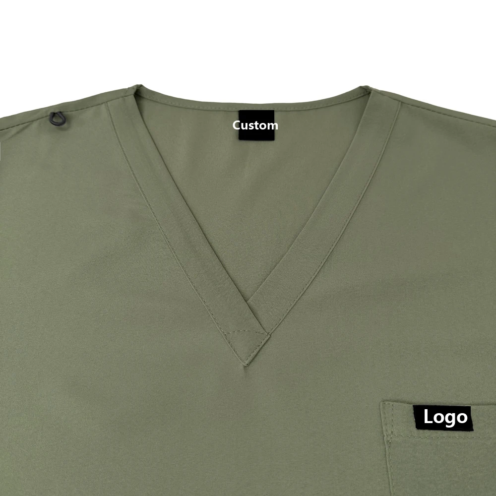 New design Unisex hand washing clothes operating room female skin management nurse clothes for the surgeon isolation clothing