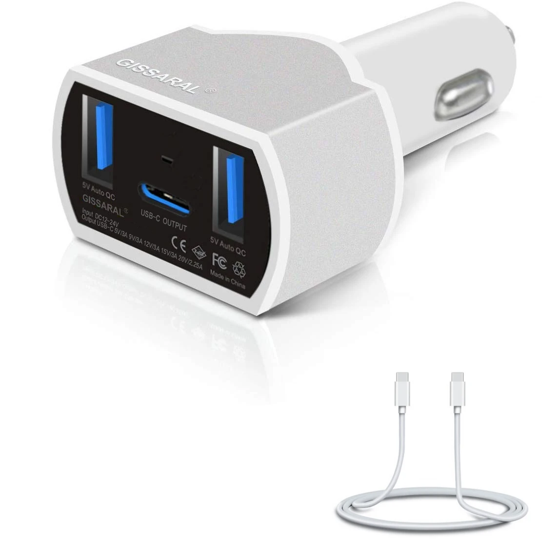 卸売車usb充電器急速充電qc3 0qc2 0携帯電話充電器2ポートusb高速車充電器iphoneサムスンタブレット用 Buy 充電車 ホット販売車 の充電器急速充電クイック Dc 充電 v 45a 90 ワット車のバッテリー充電器 Usb 車のケーブル Product On Alibaba Com