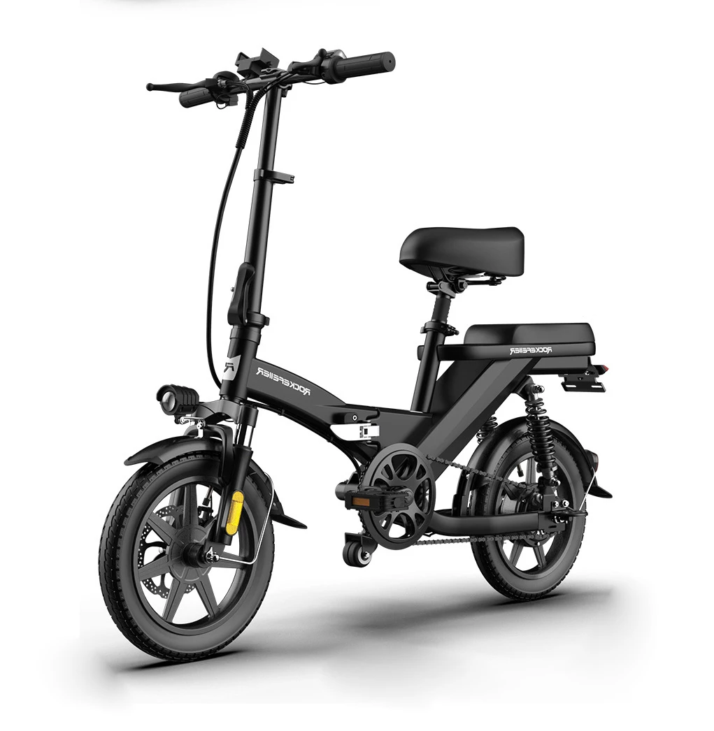 Cheap Smart Mini 2022 Most Popular 14 Inch Folding Electric Bike Ebike Bicicleta Electrica E Bicycle