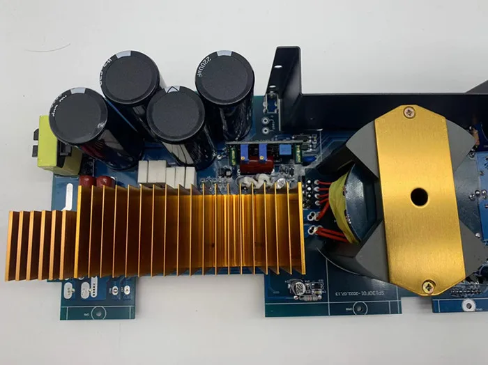 thumbnail image 2 of Jooloyo 4 X 10000uF / 100V High-Grade Power Supply Board For AMP Amplifier 2 of 6