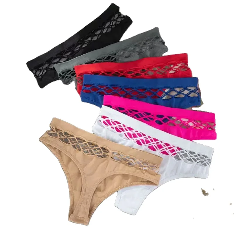 Factory Customized Support Katrina Kaif Deep V Panties and Bra Mature Lady Girls Panty Pic