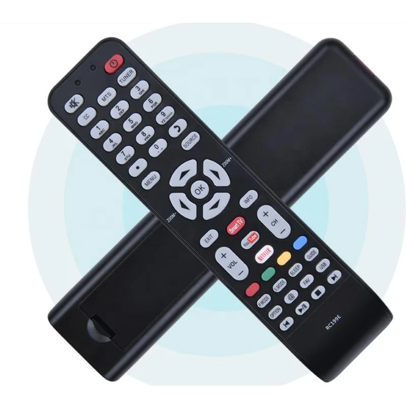 Remplacement RC199e TCL télécommande du téléviseur 06-519W49-C005x pour  utiliser le levier de vitesses Smart TV - Chine RC199e TCL, RC199e