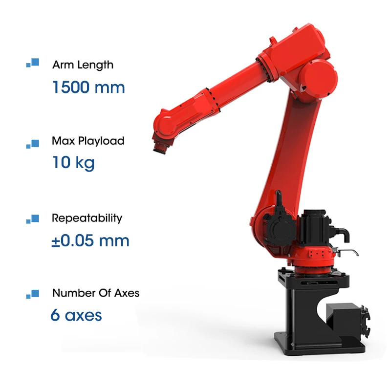 New Design Arms Industrialy Robotic Chef Dongguan Robot Arm With Ce  Certificate