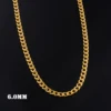 Gold Width 6.0mm