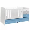 Baby Bed Blue