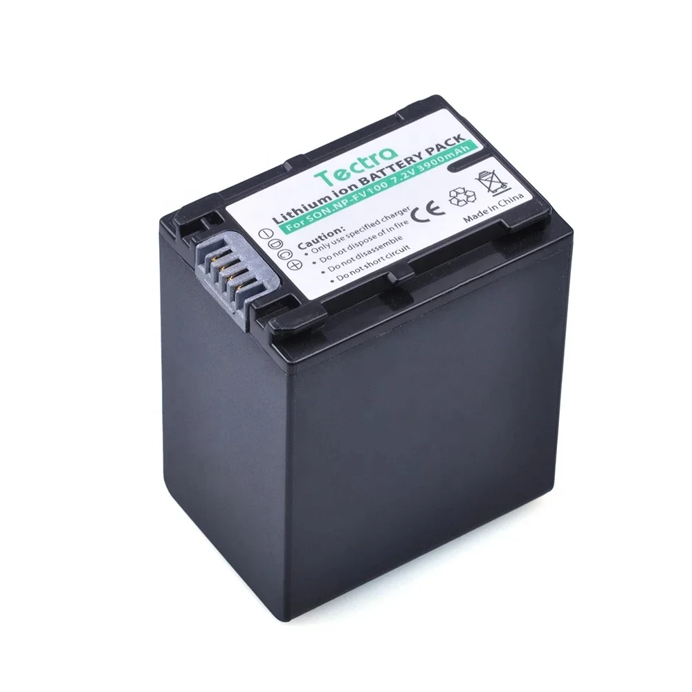 NP-FV100 NP FV100 NPFV100 Camera Battery for Sony DCR-SR15 SR21 SR68 SR88 SX15 SX21 SX44 SX45 SX63 HDR-CX105 CX110 AXP35 AX33
