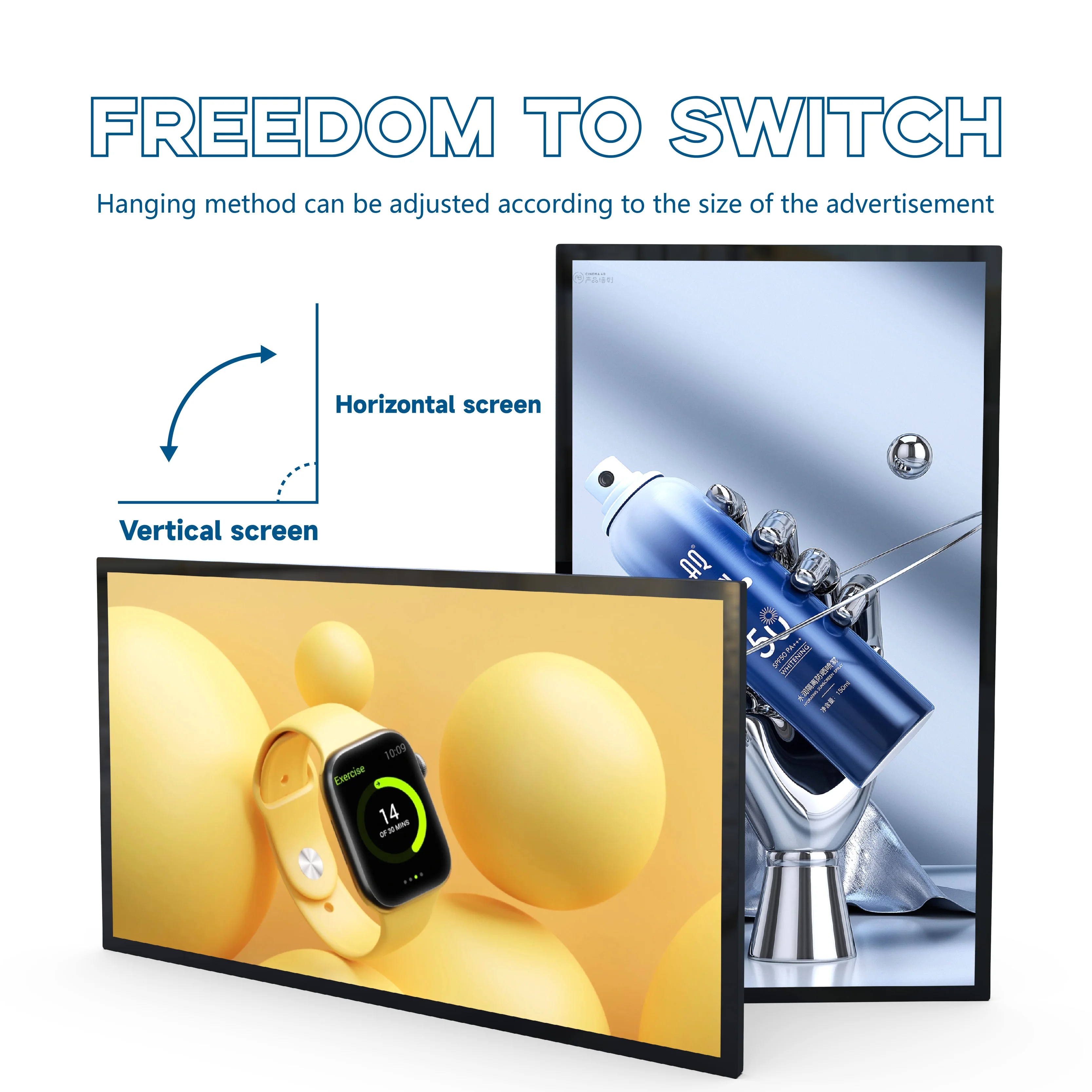 Wall-mounted/Hanging/Movable Android/USB/Mobile Phone /Cloud Platform ...