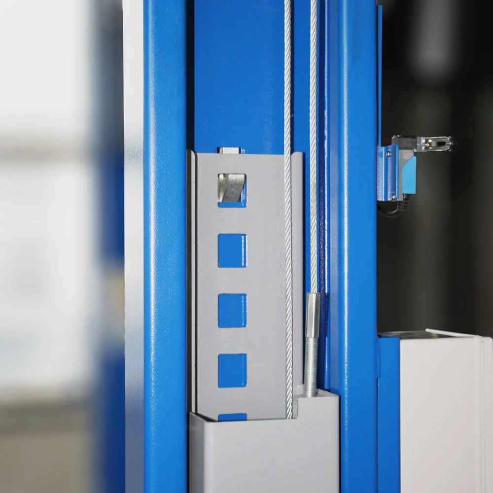 HTL2840 Hauvrex Ascensor Automtico De 4 Toneladas Tipo Piso De 2 Columnas Con Solenoid Lock Release Para Coche