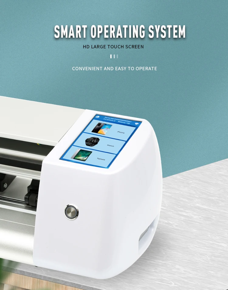 Unlimited Hydrogel Cutting Machine No Tempered Glass Screen Protector