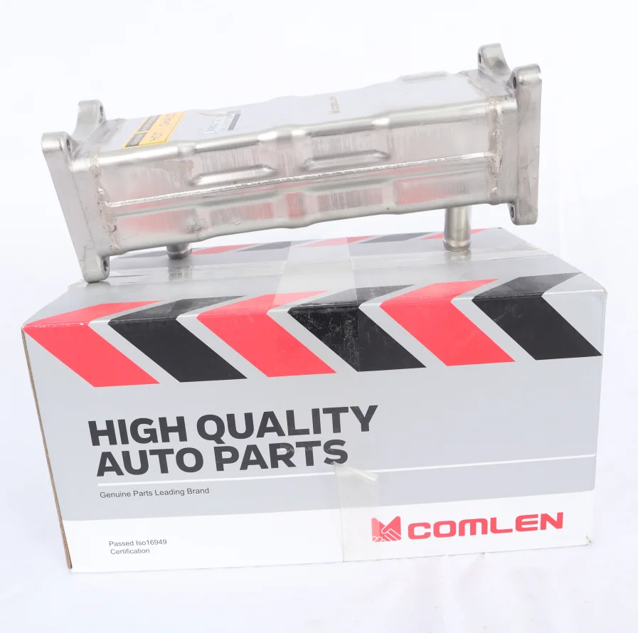 p_kuru 4HK1 8-98212718-1 EGR Cooler for ISUZU 700P NPR - 12 Month