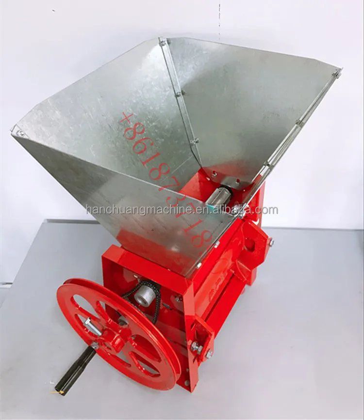 Small Cocoa Bean Sheller Coffee Beans Shelling Fresh Coffee Bean Peeler ...