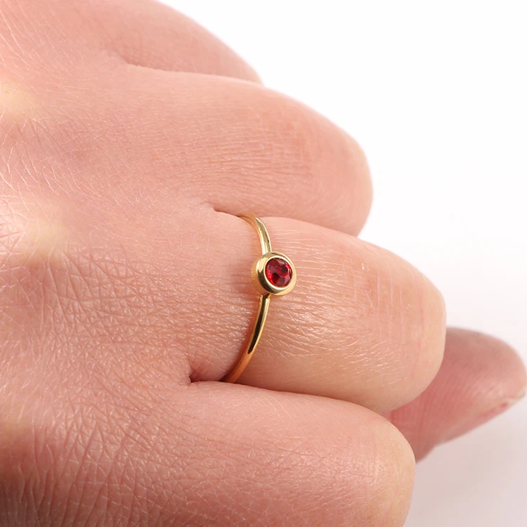 Zircon Ring