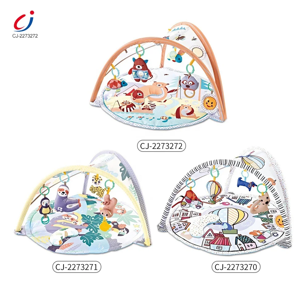 Chengji 20 шт. Океанский мяч для игры активности Тренажерный зал для новорожденных Детский игровой коврик с подвесная погремушка игрушки
