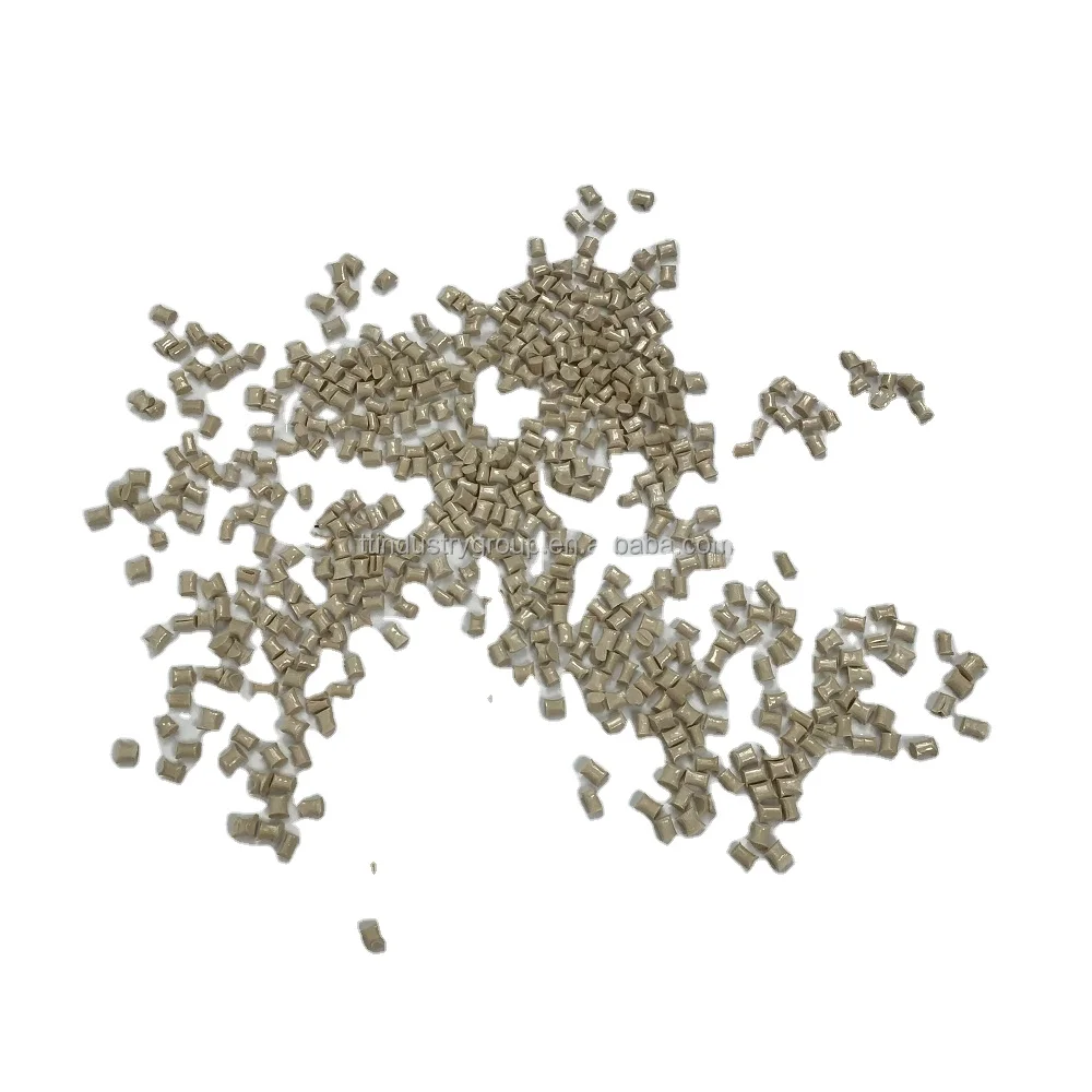 Unmodified LCP Granules Resin Plastic Raw Materials Outstanding Mechanical Properties for Electronic and Electrical Fields