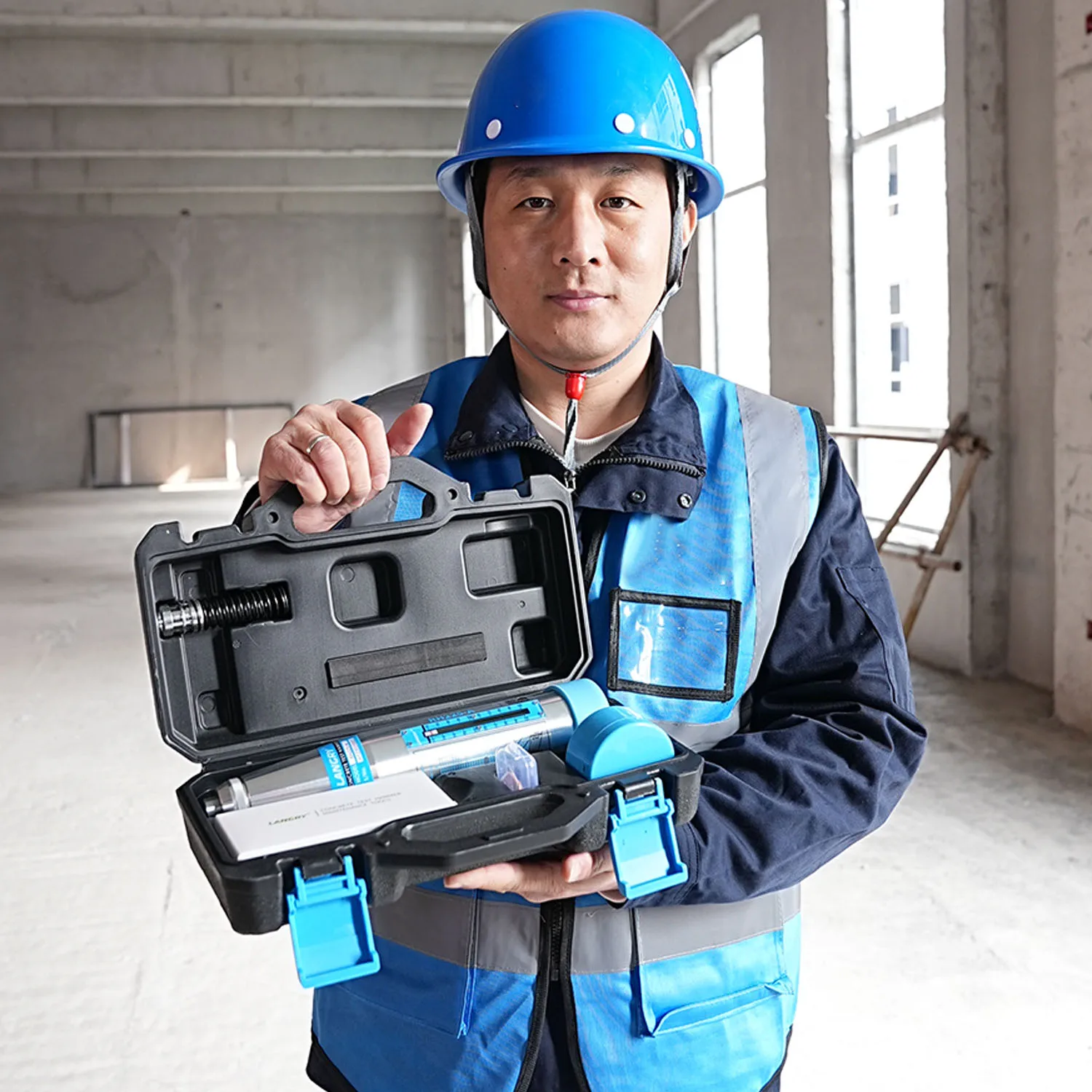 For Building Material Professionals Rebound Test Schmidt Hammer for Quality Control