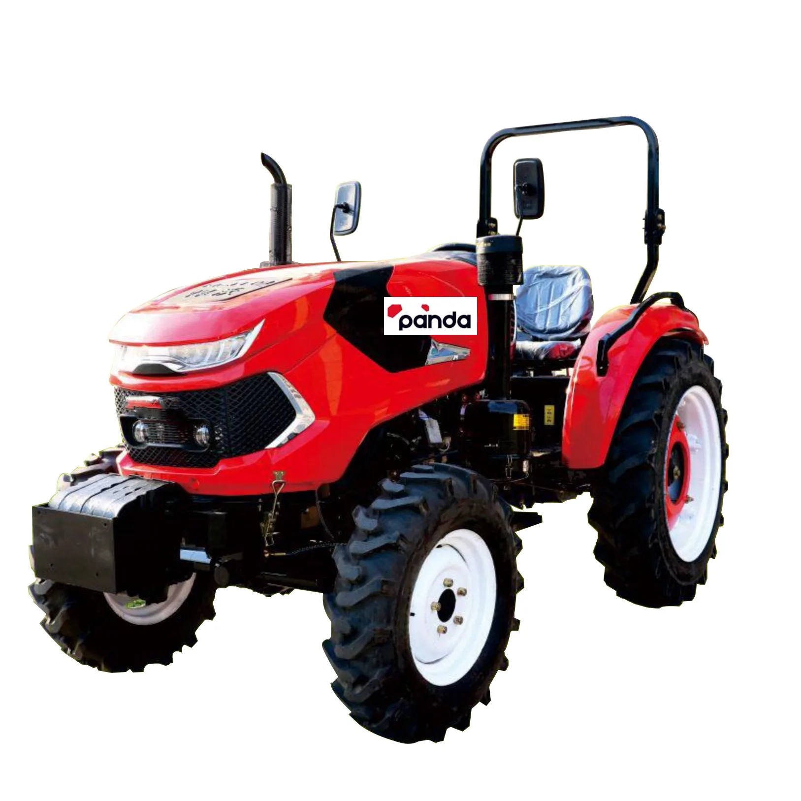 Small Compact Farmer Tractores Trector Farm Machinery Equipment Fram Tractors Agriculture Mini 4x4