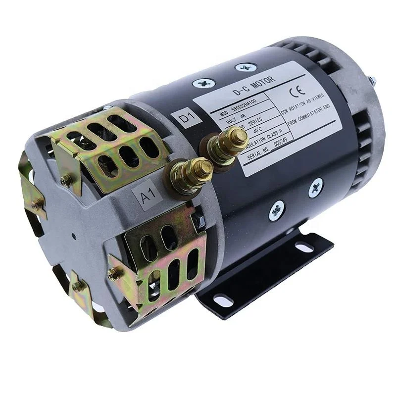 Brand new 48V 4KW Function Motor 48504 48504GT 5BCG52HA100 for Genie Z-30/20N Z-45/25 Z-34/22