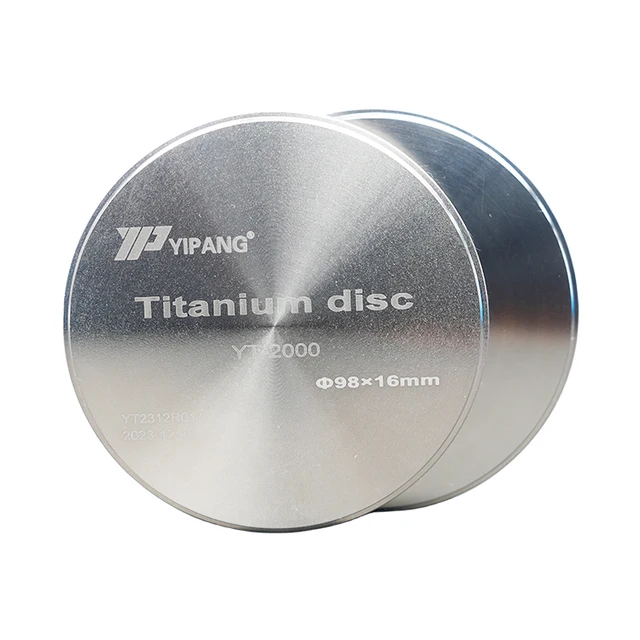 High Quality Titanium Blocks Disc CAD CAM Dental Milling Material Titanium Blank for Dental Lab