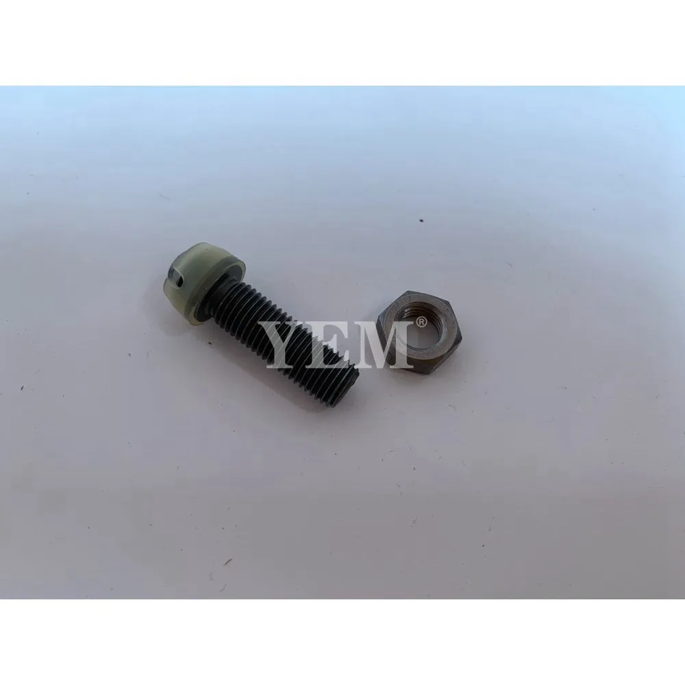4M50 Valve Adjustment Bolt 8-97209342-3 for Mitsubishi Engine.