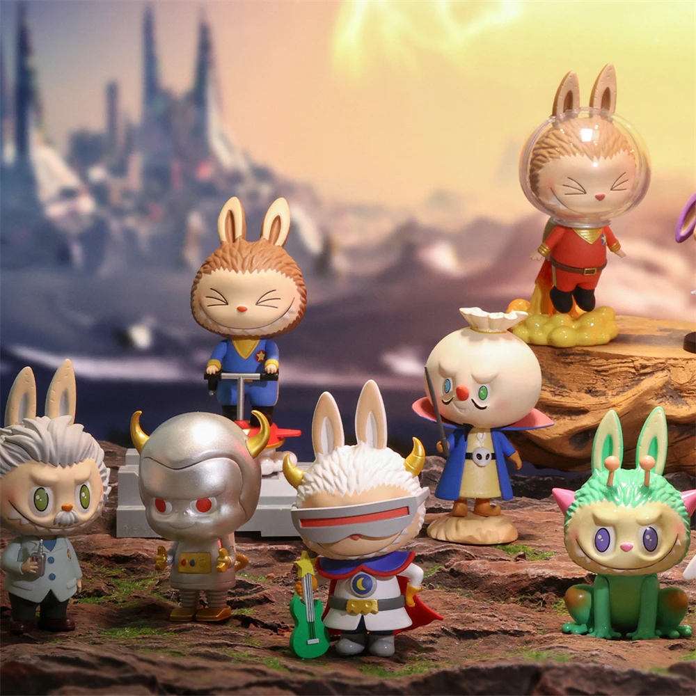 POP MART Labubu Space Adventure Series - Mystery Box Toys