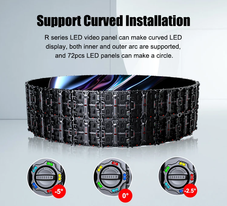 HD P2.6 P2.9 3.91 Rental LED Screen 500x1000 Indoor Outdoor LED Video Wall Display