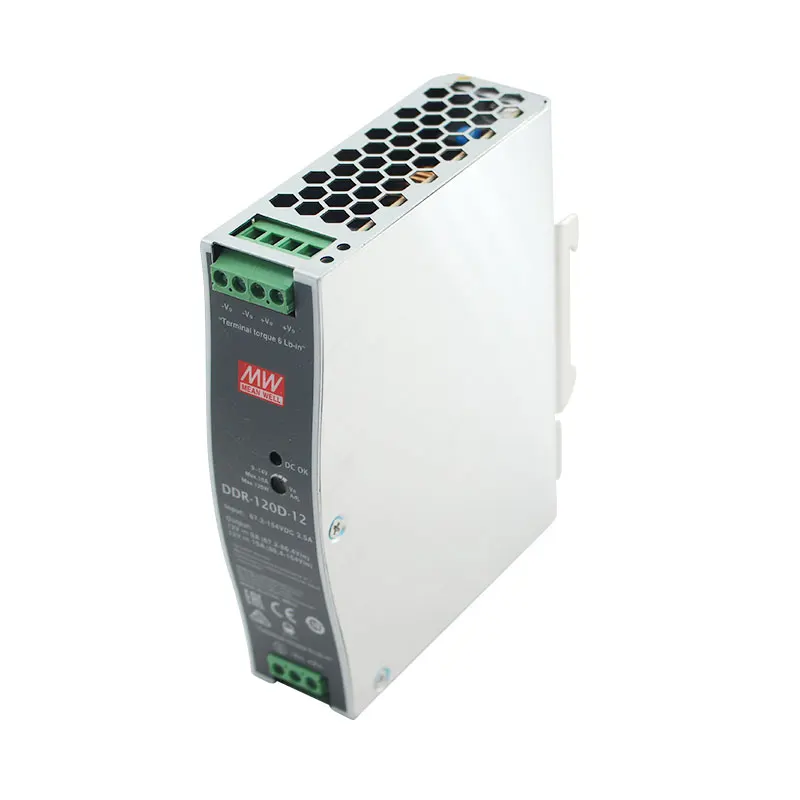 Mean Well DDR-120B-12 120W 12V 10A dc power supplier 12v dc dc converter  12v 10a power supply For Wireless network