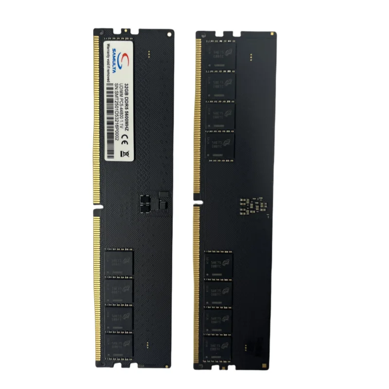 OEM New Ddr5 ram Memory 32GB DDR5 PC5-5600 2Rx8 ECC REG PC Ram for Desktop