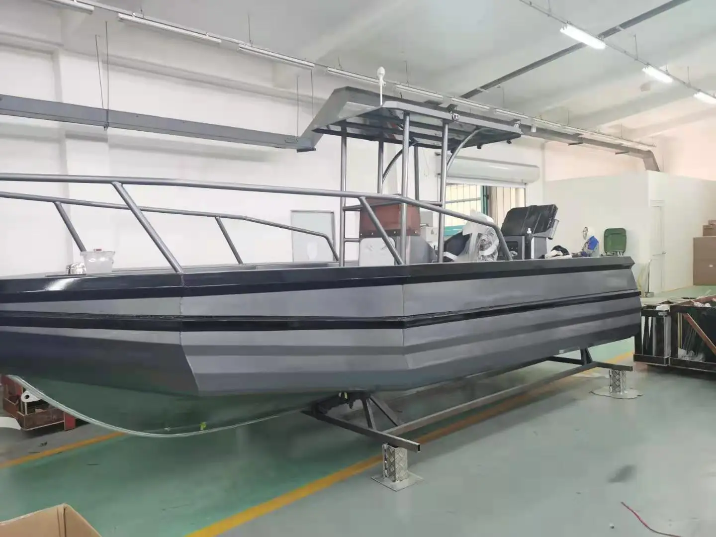 Gospel Boat 20ft Center Console Aluminum Boat Buy Aluminum Boat 20ft,Fishing Boat Hull Vessel