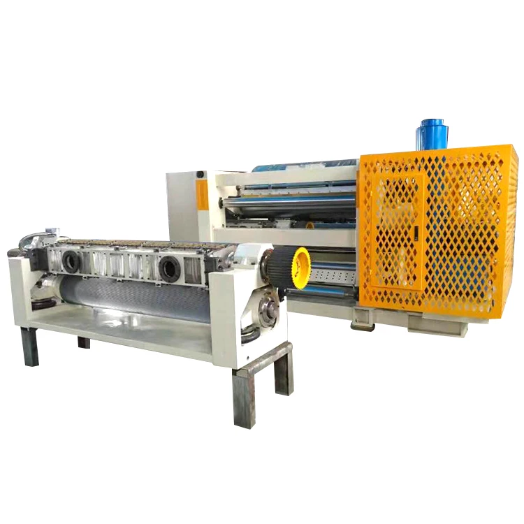 Luyuan бренд высокой скорости 3 слоя 5 слойный гофрируемый картон Производственная линия/гофрокартон в