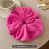 Rose red hair ring-dry hair cap