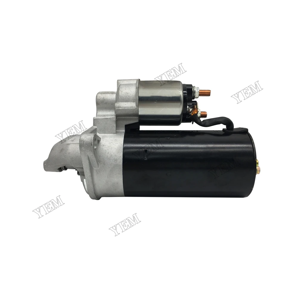 For Caterpillar C1.8 E303.5E Starter Motor 163-3361 Standard Size Engine Parts 3