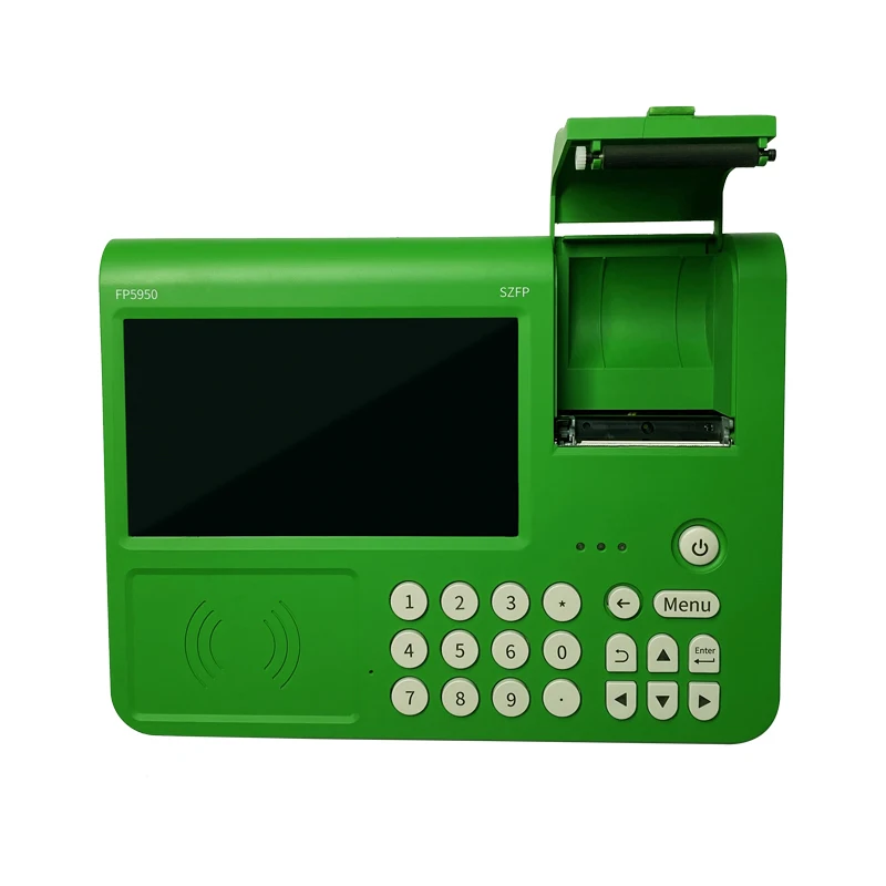 4G Android  Mobile Thermal Printing Lottery Ticket Machine Lotto POS Terminal with Big Battery