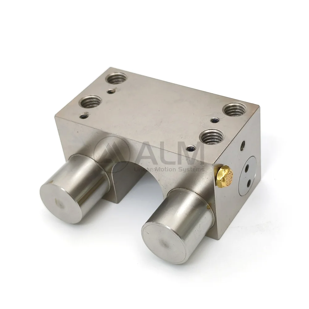 NC Normally Closed 20mm Linear Shaft Clamping Element YKS20 Alternative to Zimmer MKRS2000A