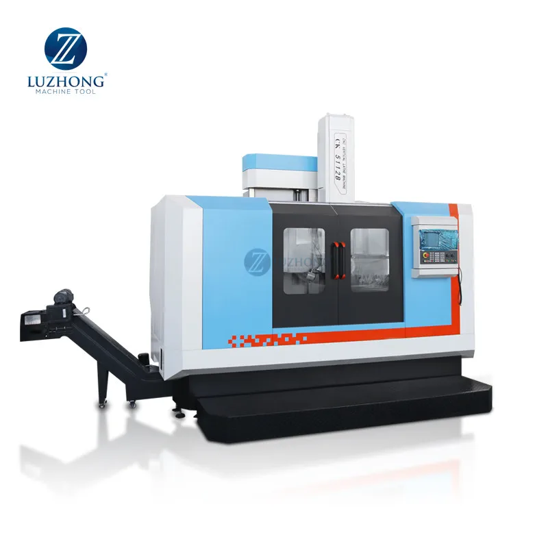 Lathe Machine Cnc CK5120 CK5123 CK5125 CK5126 CK5132D Vertical Lathe Machine Price