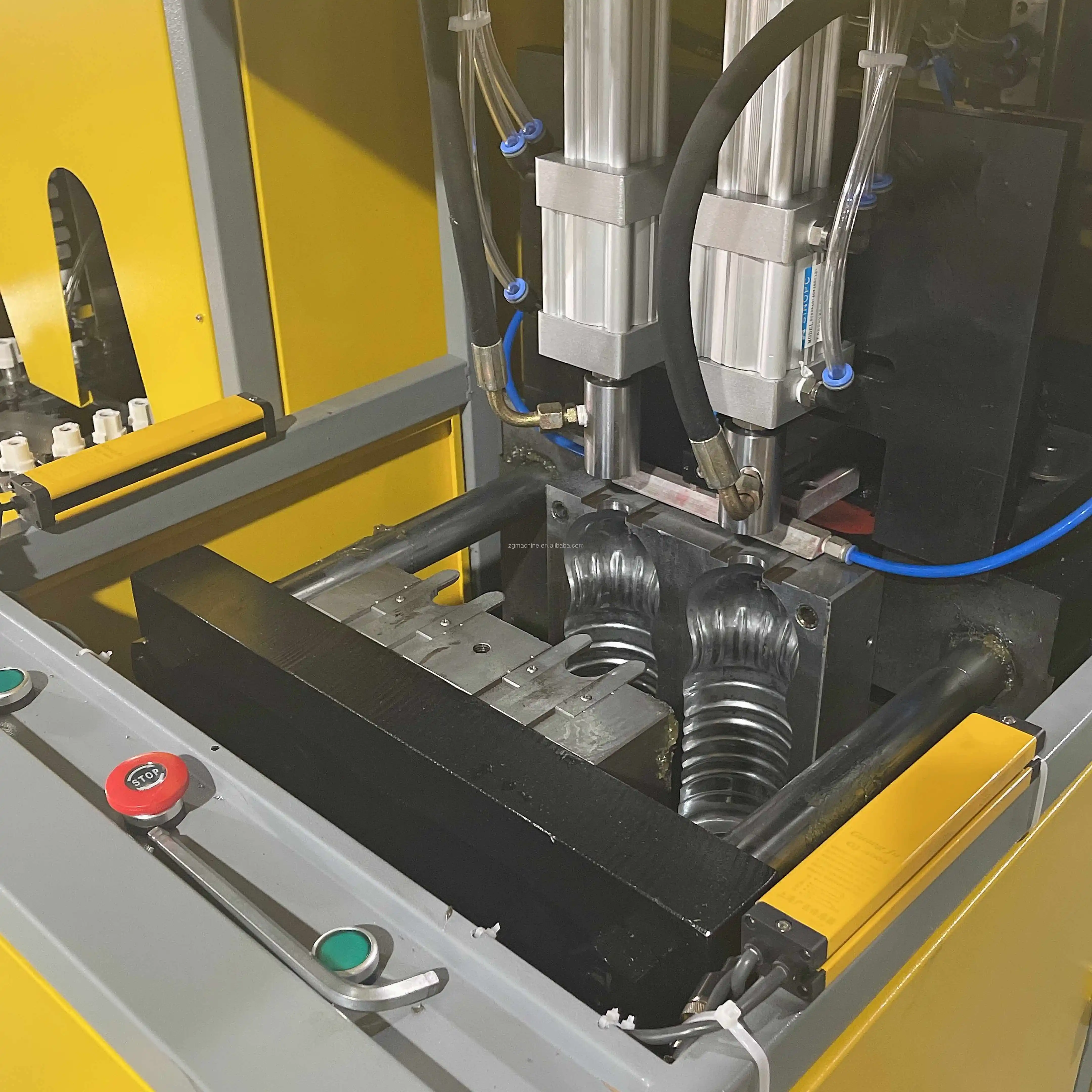 Semi-automatic Blow Machine - Efficient PET Bottle Making