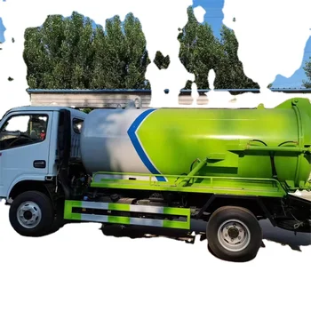 Pipeline dredging vehicle, high-pressure vacuum pump, sewage cleaning vehicle, Dongfeng Furui card