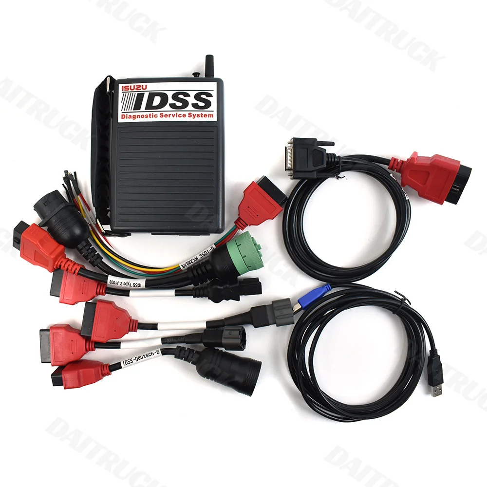 ISUZU IDSS 2025V G-IDSSおよびE-IDSSソフトウェアを備えた
