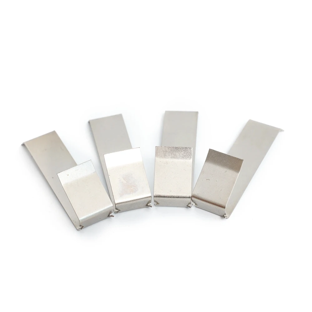 Никелированный пружинный зажим для мебели плоский из нержавеющей стали светодиодного утопленного