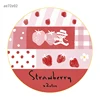 2 Sweetheart Strawberries-white-10mm*5m