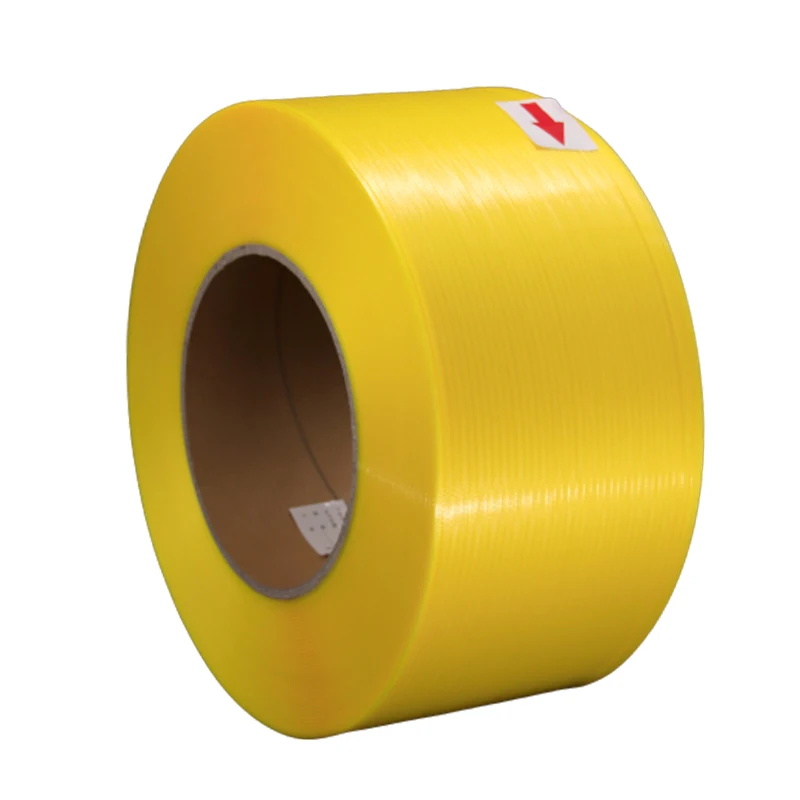 5Mm Carton Packing Strapping Roll Polypropylene Pp Plastic Strap for Machine Packaging