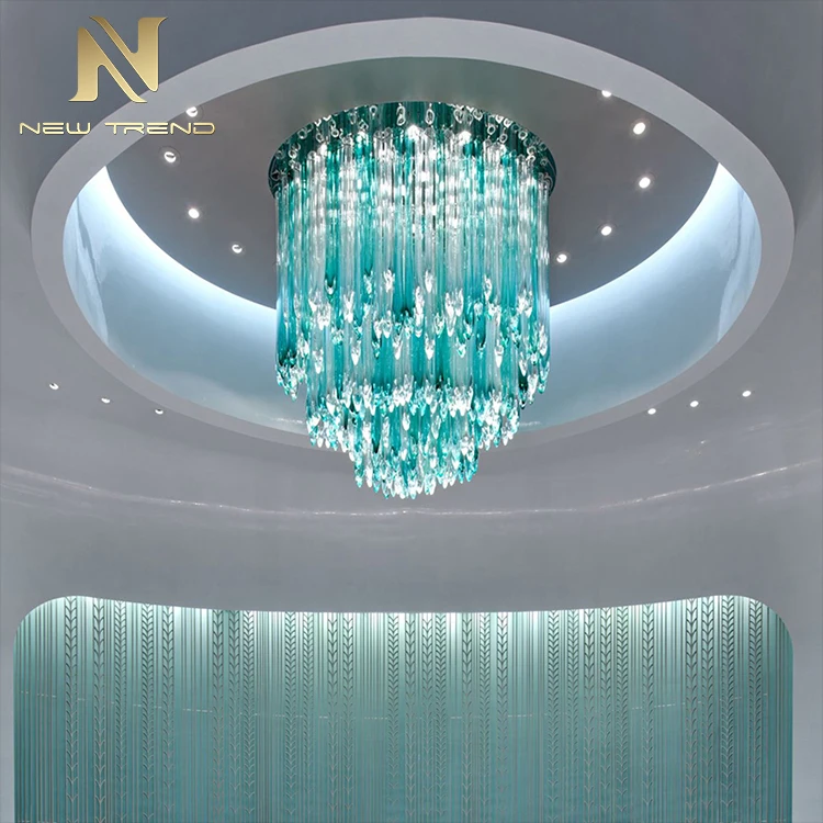 CPL-60 New Product Indoor Project Decoration Lighting Mall Hotel Lobby Custom Large Chandelier   
