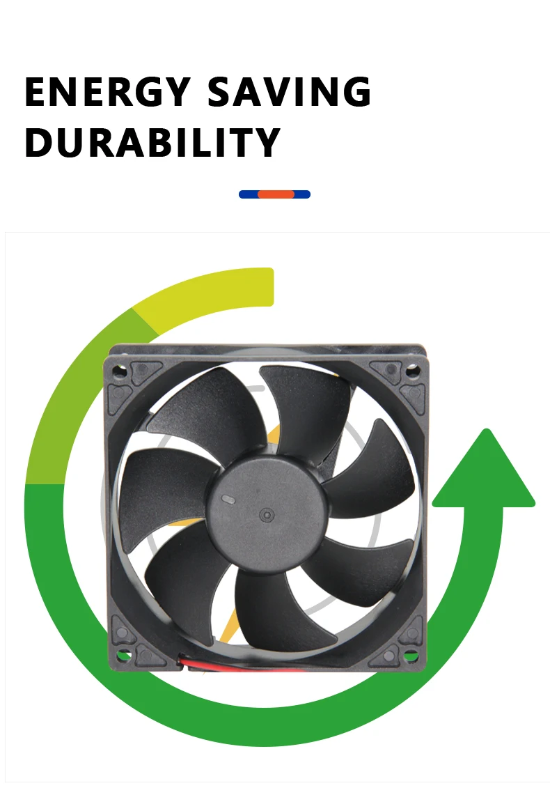 Fan, 1225, 110V, 220V, Axial - detail 8